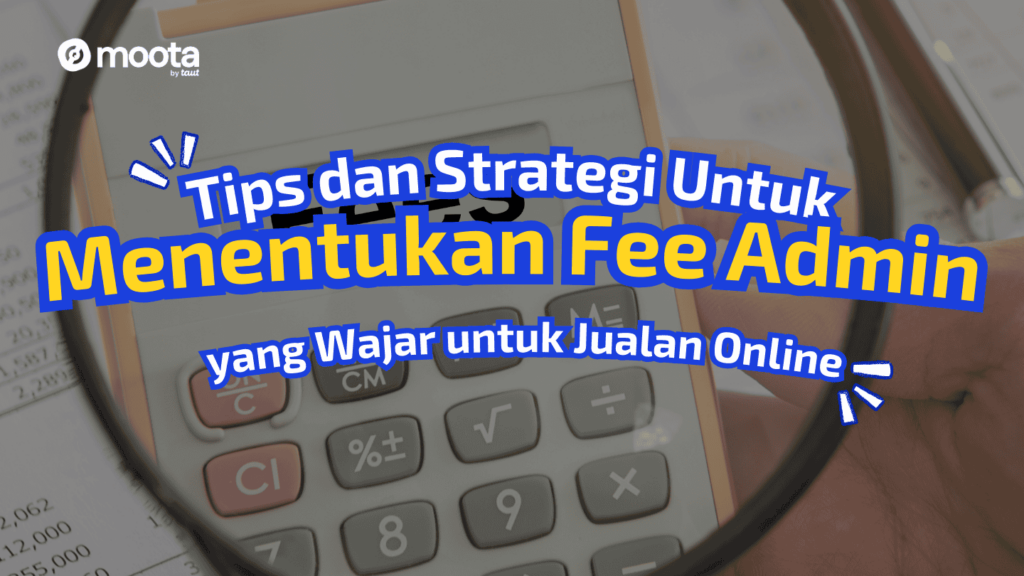 Menentukan Fee Admin