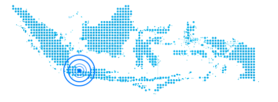 map indonesia