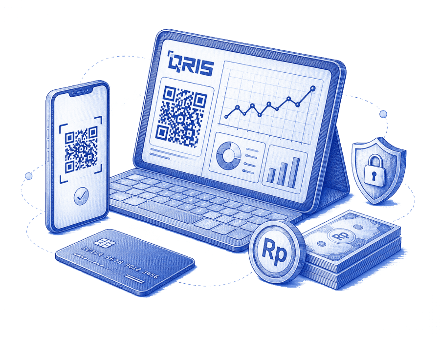 QRIS Illustration