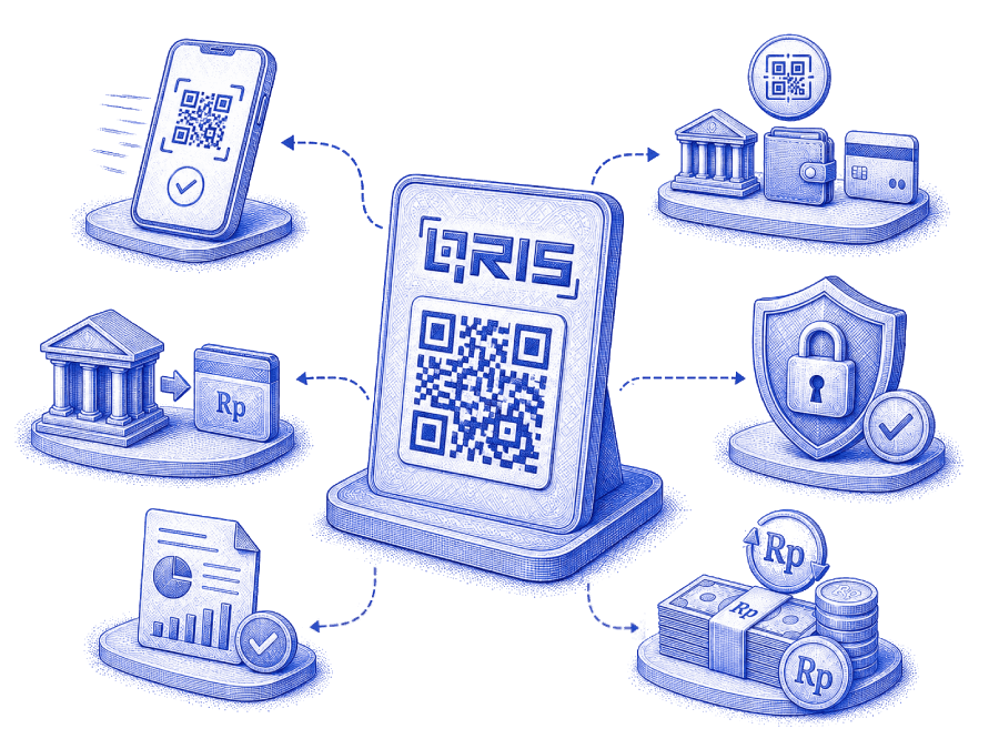 QRIS Illustration