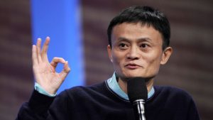 tidak pantang menyerah seperti Jack Ma