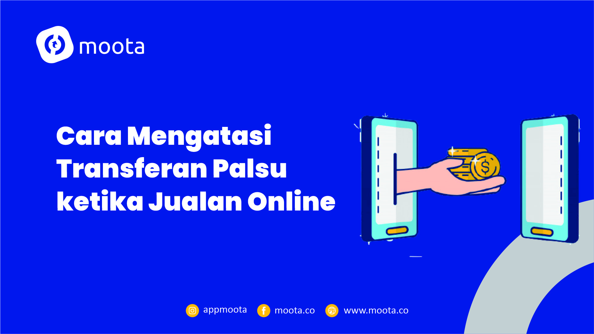 kalau jualan online sering dapat transferan