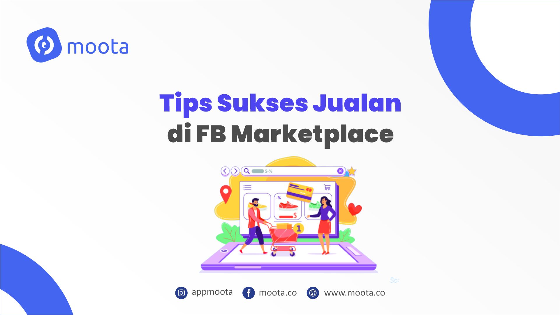 Tips Sukses Jualan di FB Marketplace Moota.co