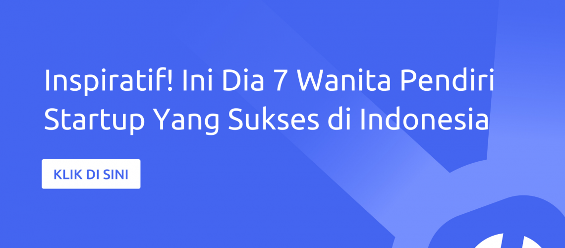 wanita pendiri startup indonesia